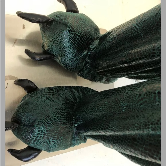 Tyrannosaurus T Rex Halloween Deluxe Costume Complete Toddler Kids Dinosaur NEW - Picture 8 of 8